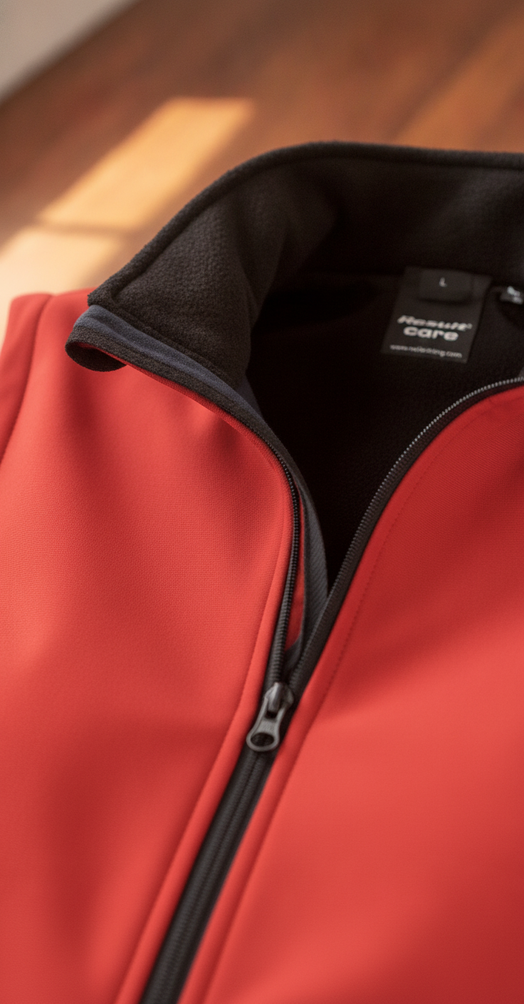 Γυναικείο Αμάνικο Μπουφάν Softshell R232F Result Core Red/Black