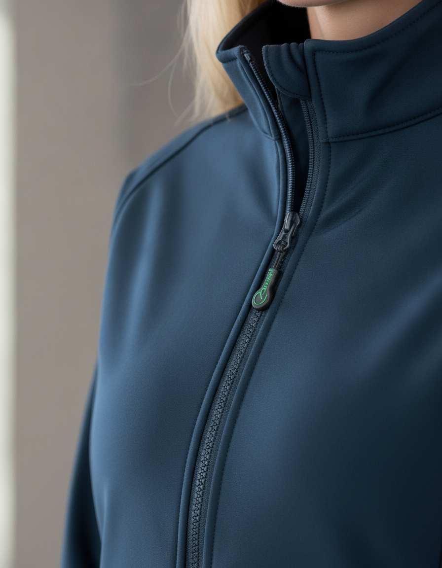 Γυναικείο Τζάκετ R901F Result Recycled 2-Layer Softshell Navy