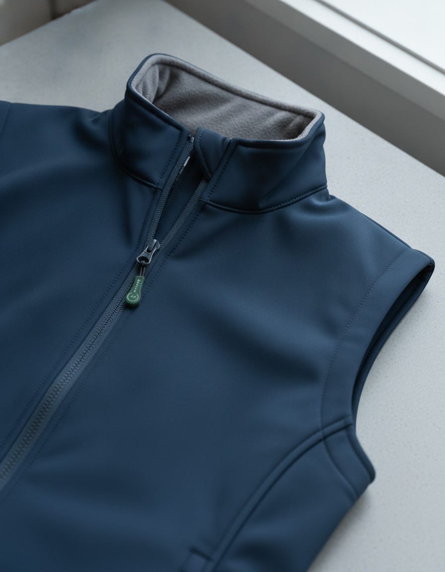 Γυναικείο Αμάνικο Softshell R902F Result Recycled 2-Layer Navy