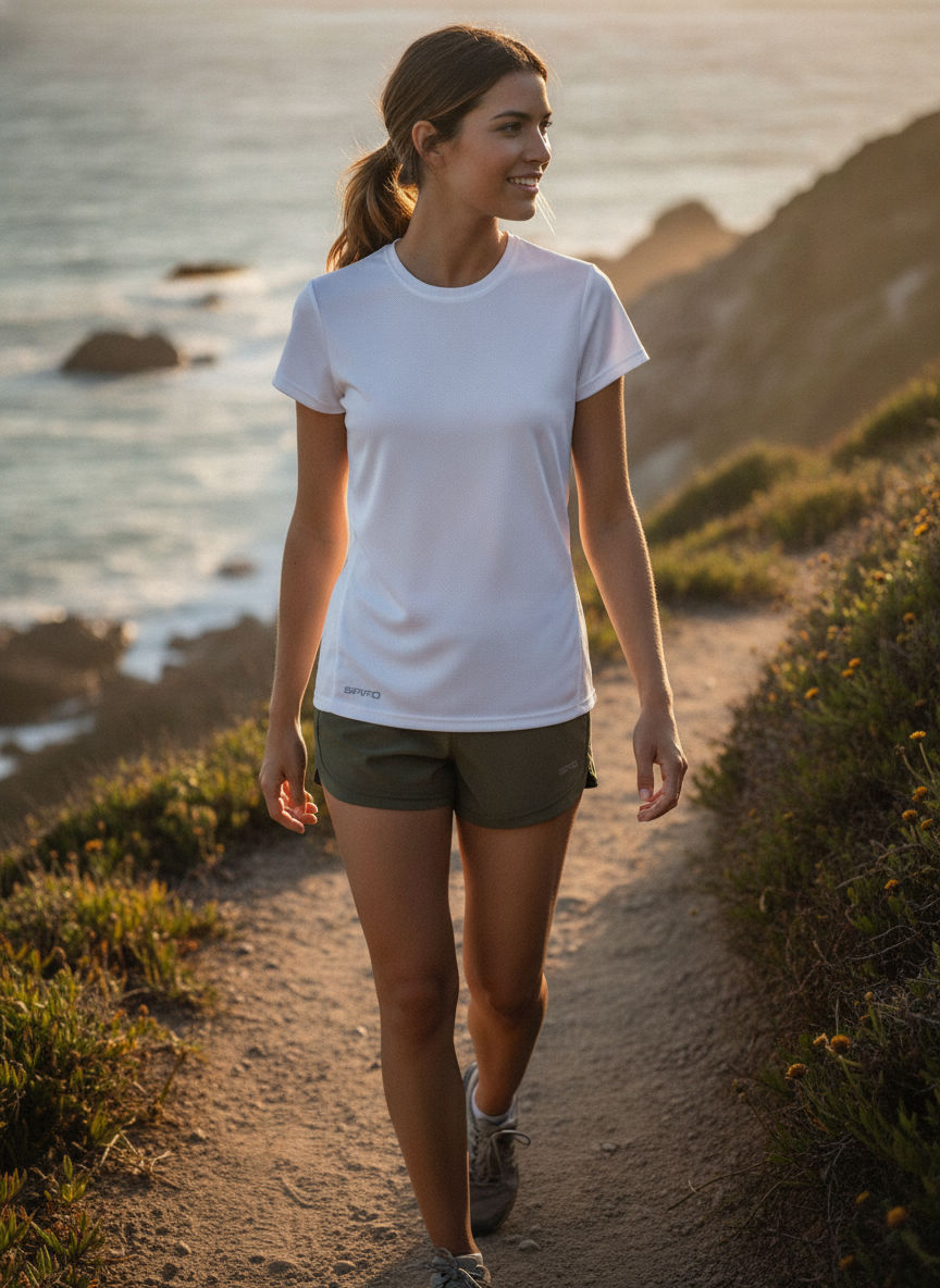 Γυναικείο Αθλητικό T-Shirt S253F Result White