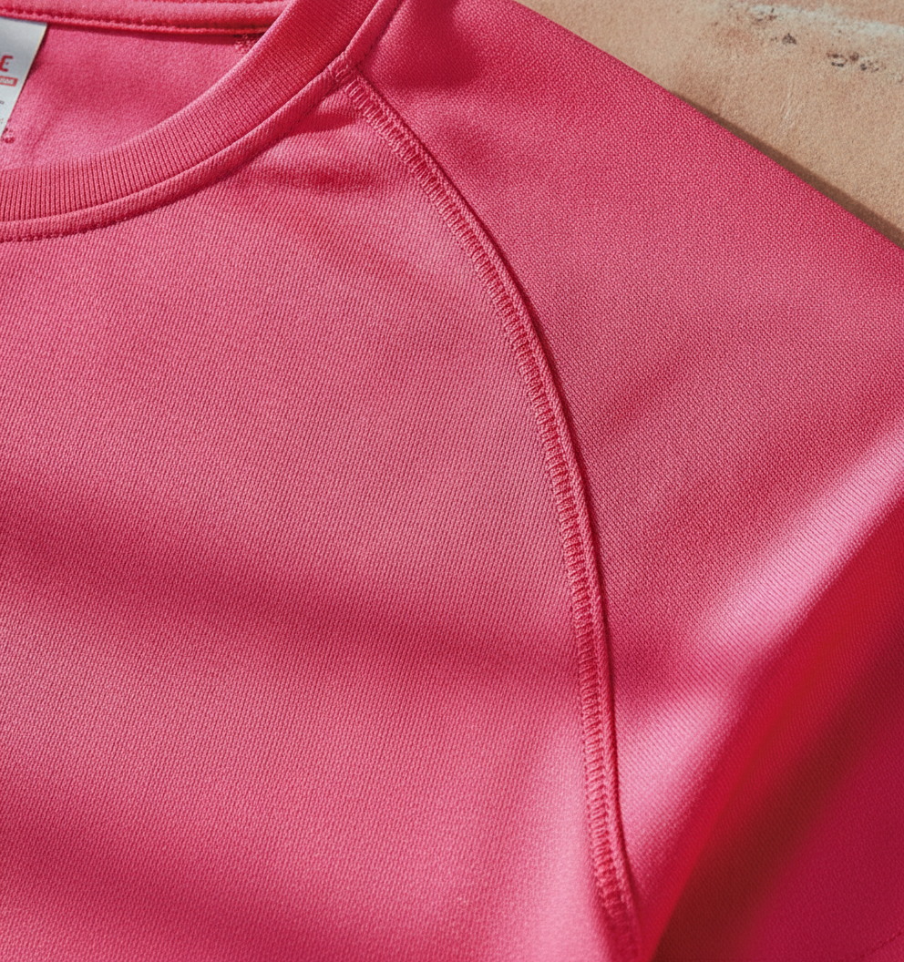 Unisex Μπλουζάκι S287X Result Aircool Fluorescent Pink