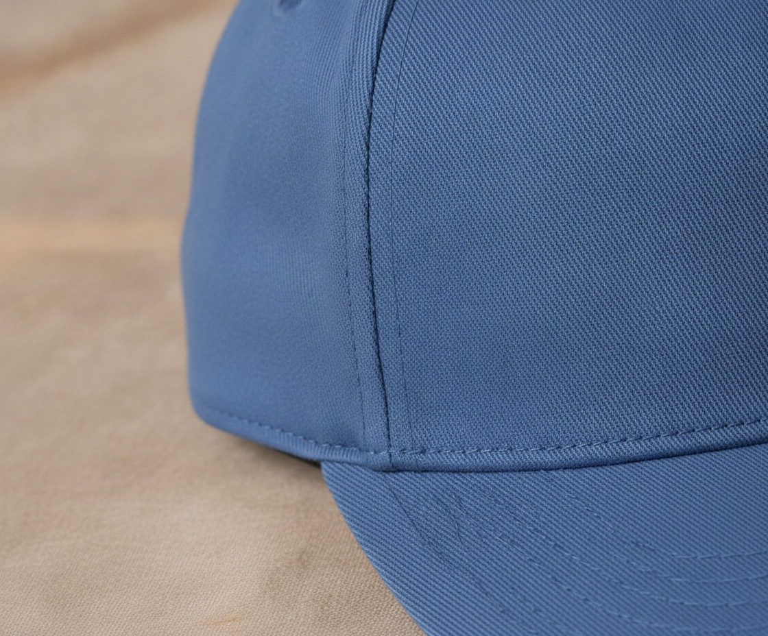 Καπέλο Fitted Baseball 6277 Flexfit Slate Blue αξεσουάρ Καπέλα Simple Wear
