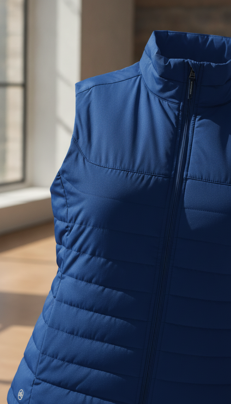 Γυναικείο Αμάνικο Μπουφάν Nautilus Thermal Stormtech Kxv-1W Azure Outlet γυναικεία Simple Wear