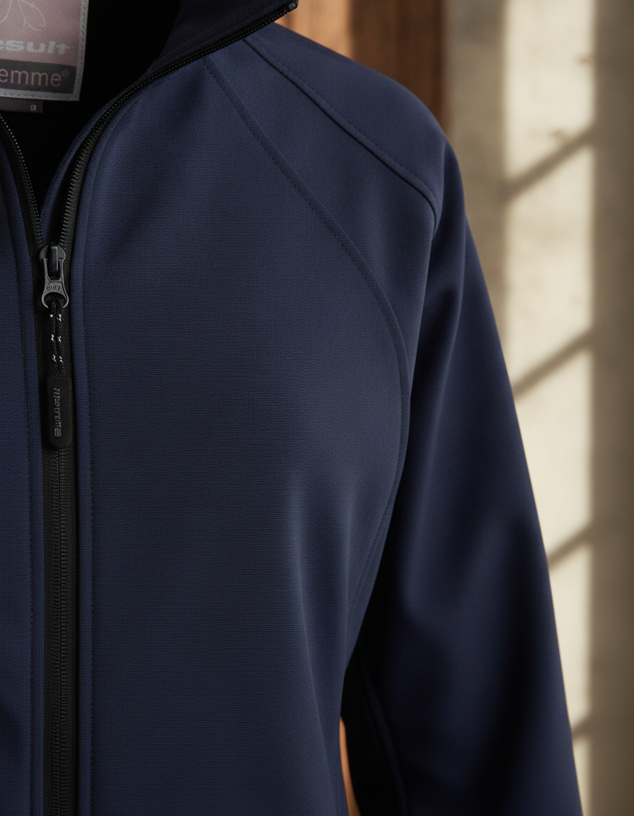 Γυναικείο Μπουφάν Softshell Base Layer R128F Result Navy