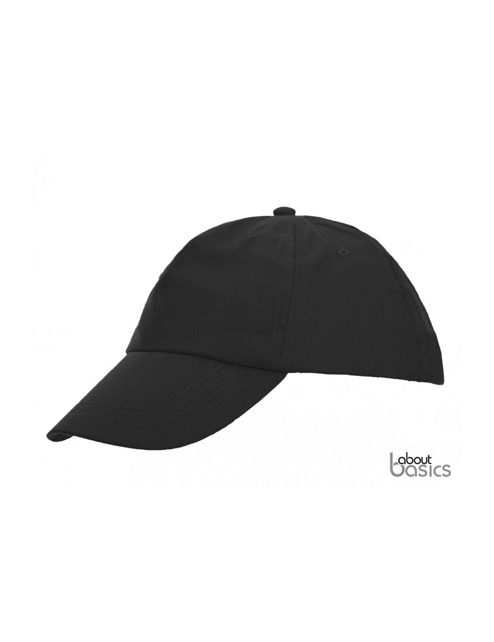 Παιδικό Καπέλο Τζόκεϊ 00806 About Basics Fun Black