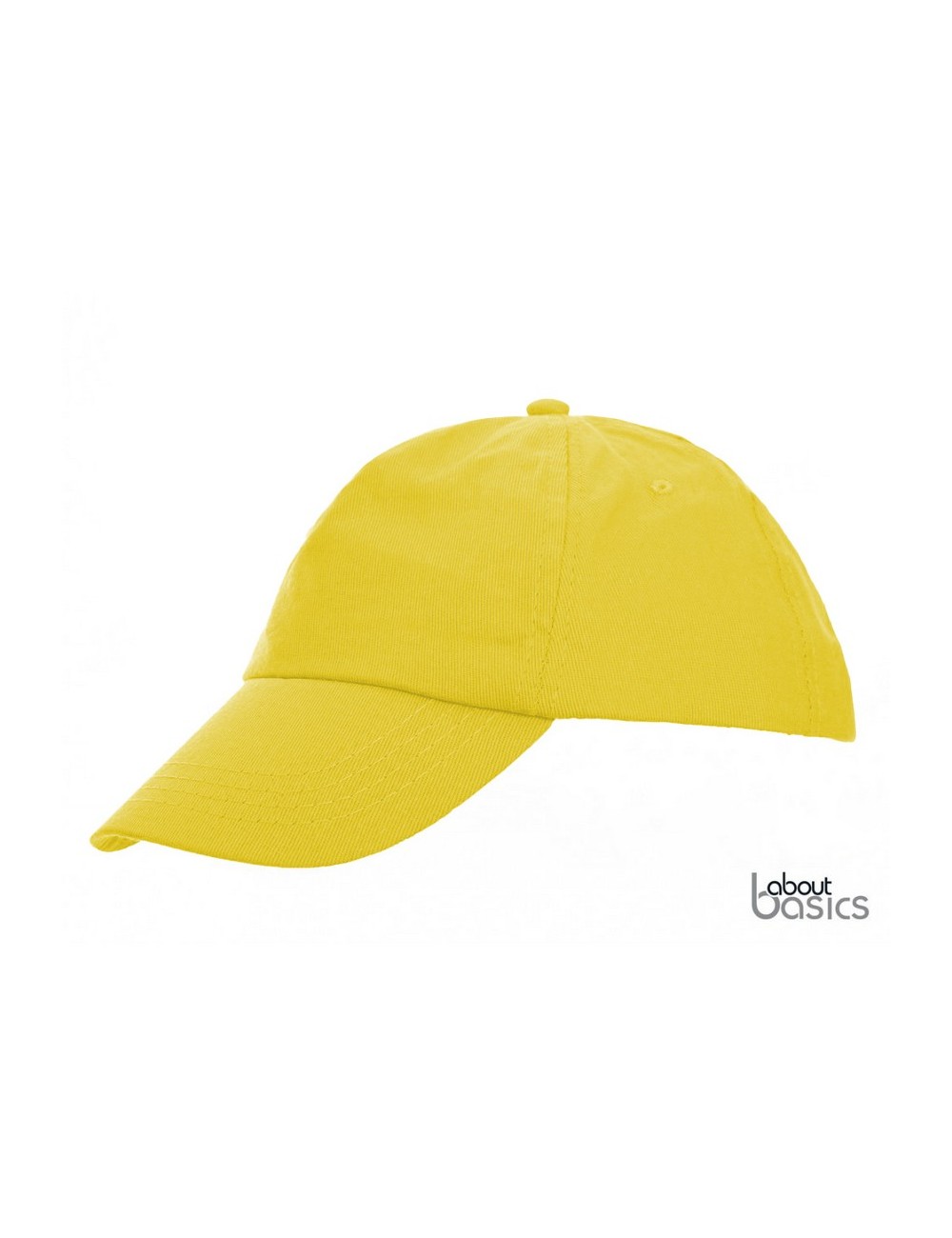 Παιδικό Καπέλο Τζόκεϊ 00806 About Basics Fun Yellow