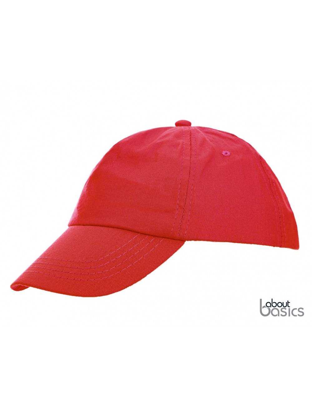 Παιδικό Καπέλο Τζόκεϊ 00806 About Basics Fun Red