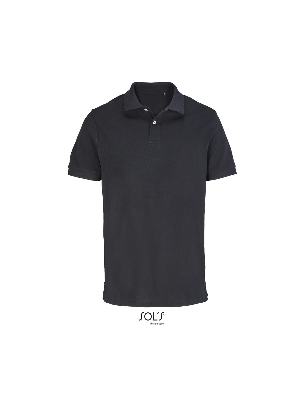 Μπλούζα Polo Πικέ Unisex 04439 Sol's Pacific Black