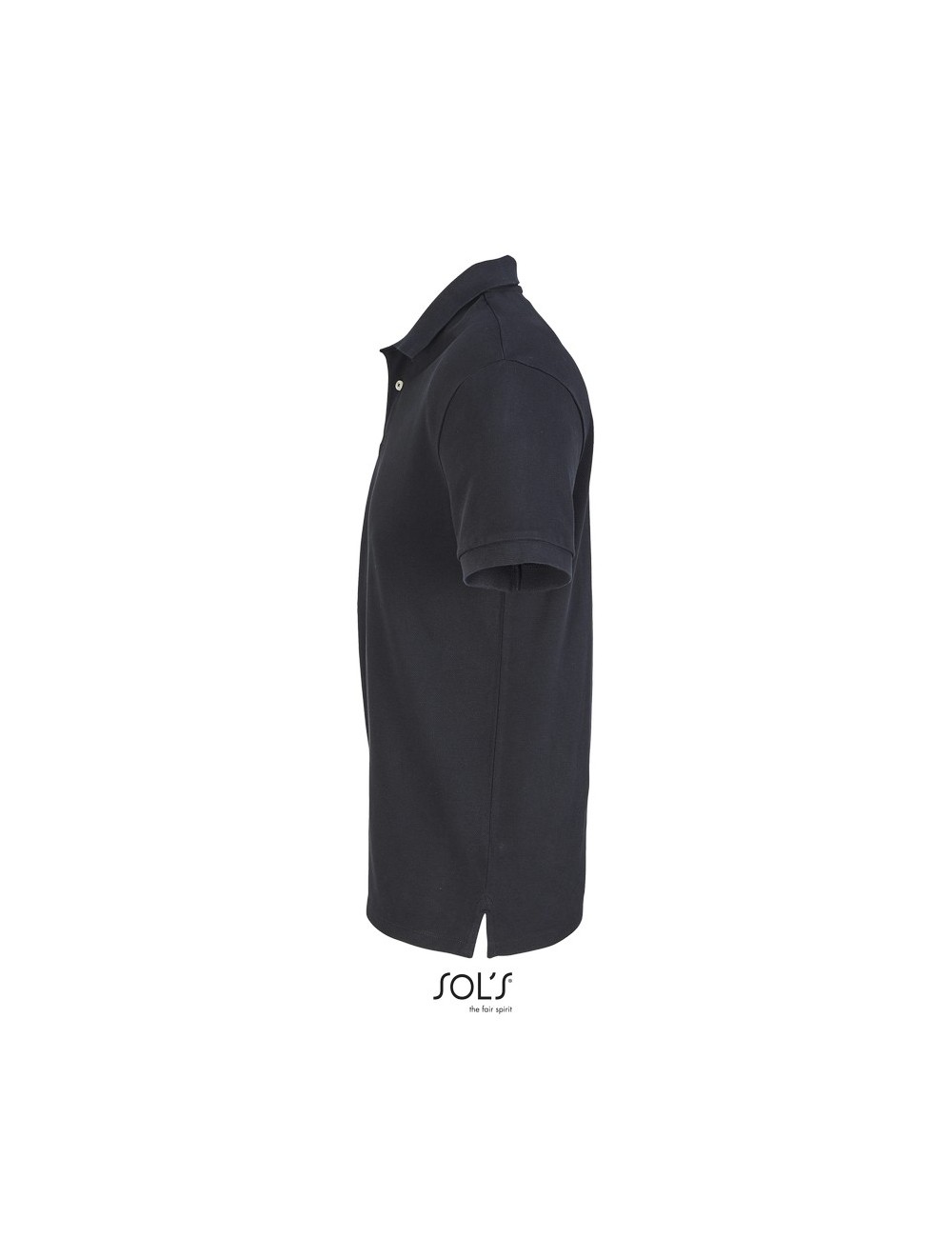 Μπλούζα Polo Πικέ Unisex 04439 Sol&Apos S Pacific Black ανδρικά Μπλούζες Simple Wear