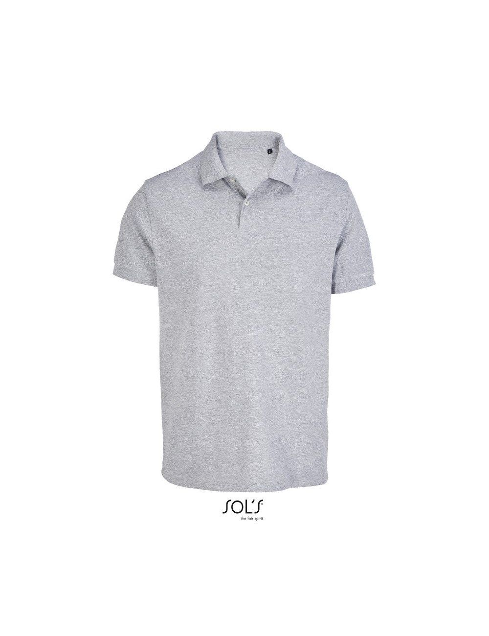 Μπλούζα Polo Πικέ Unisex 04439 Sol's Pacific Grey Melange