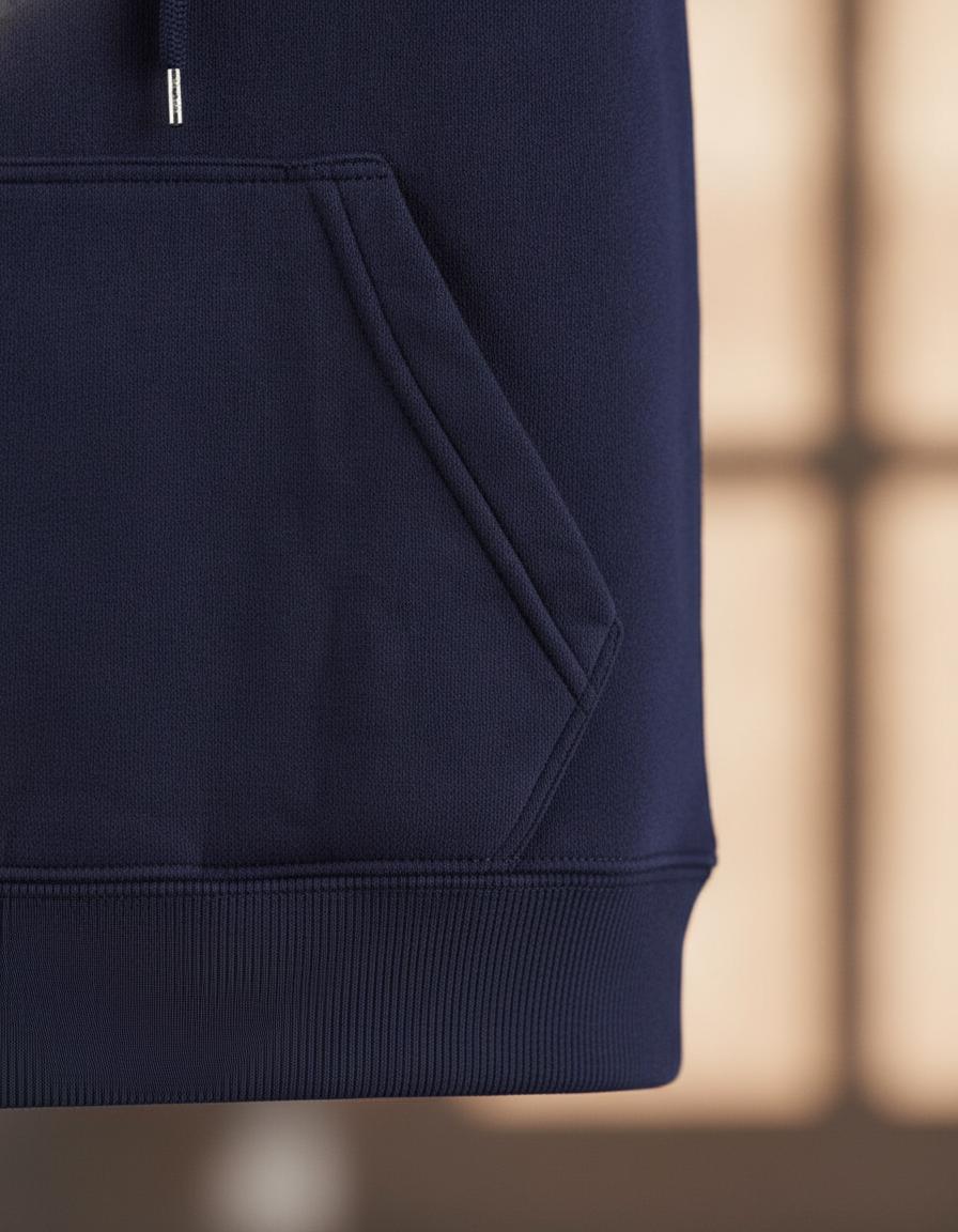 Hoodie Φούτερ 5430 Tee Jays Navy ανδρικά Simple Wear