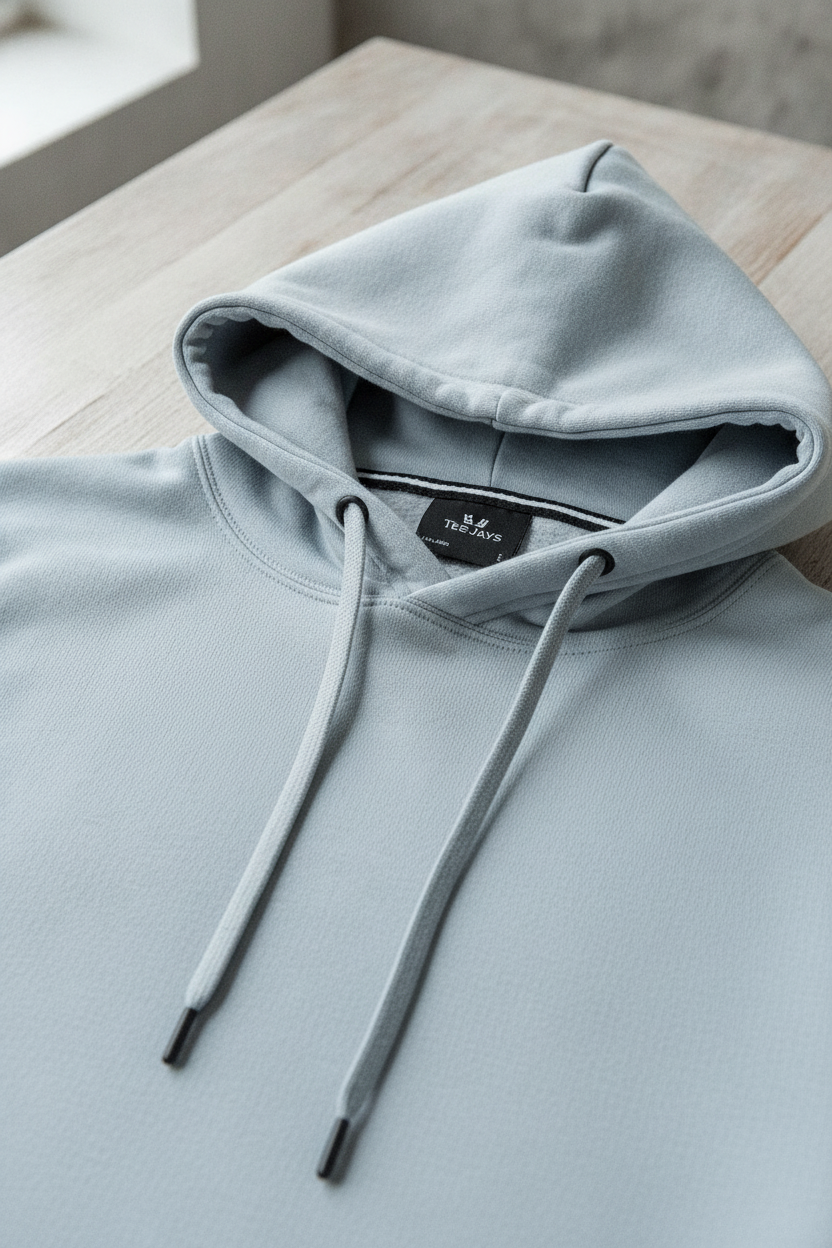 Hoodie Φούτερ 5430 Tee Jays Ice Blue ανδρικά Simple Wear
