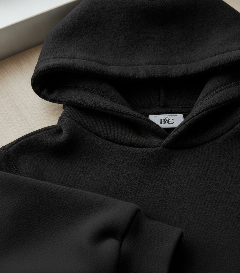 Παιδικό Φούτερ Hoodie Wk681 B C Black παιδικά Simple Wear