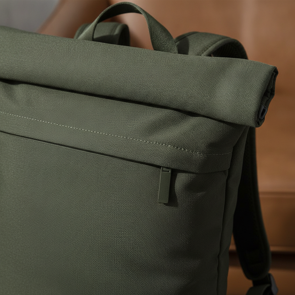 Σακίδιο Πλάτης Roll-Top Bg870 Bag Base Simplicity Pine Green Είδη Ταξιδιου Τσάντες Simple Wear