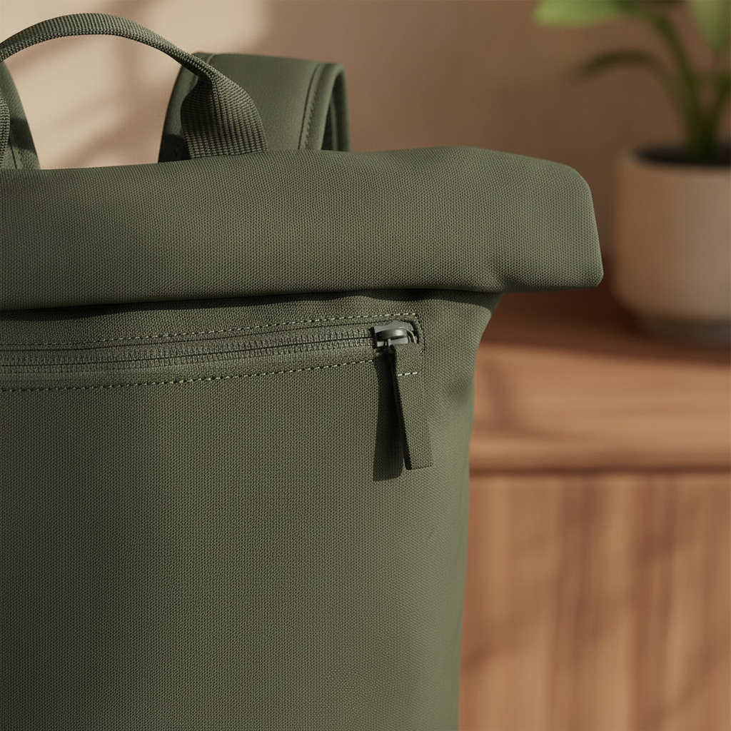 Τσάντα Πλάτης Bg871 Bag Base Simplicity Roll-Top Backpack Lite Pine Green Είδη Ταξιδιου Τσάντες Simple Wear