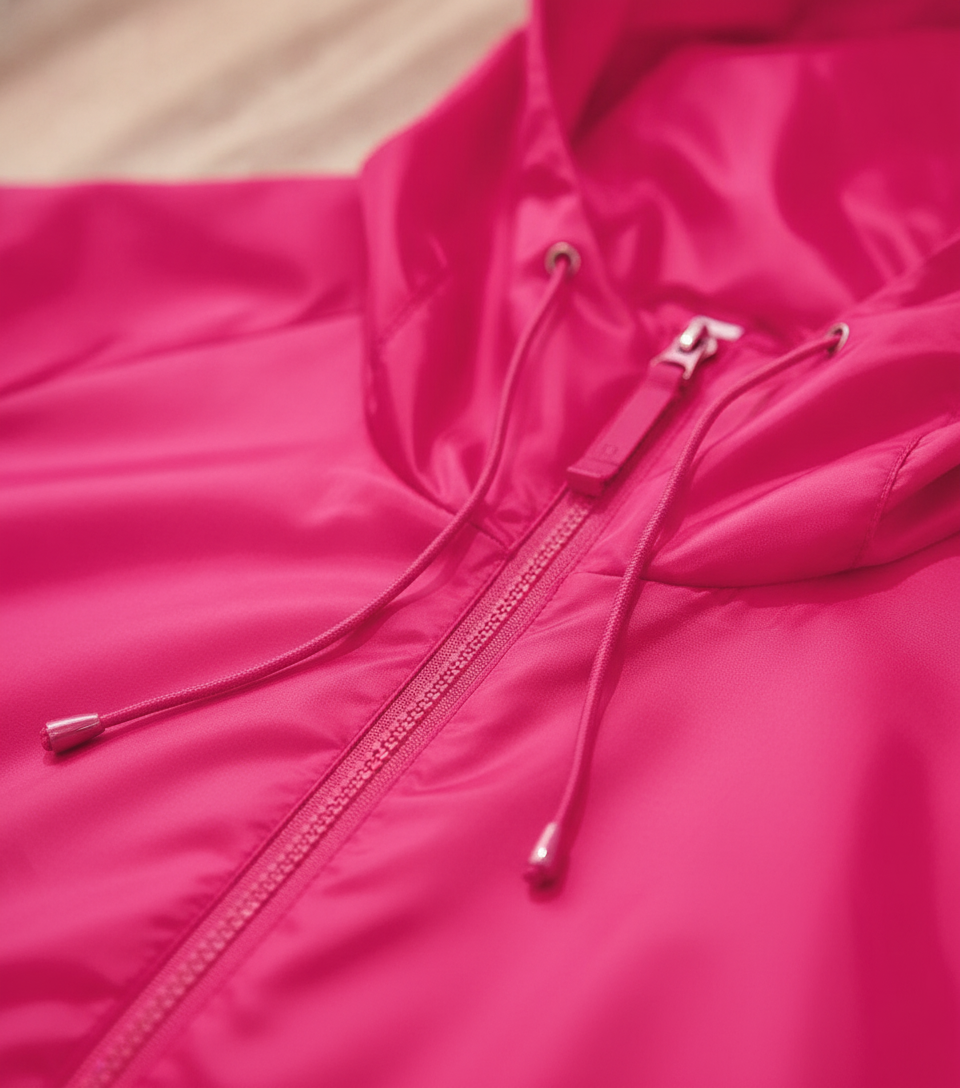 Αντιανεμικό 45042435 B C Reset Unisex Magenta Pink ανδρικά Μπουφάν Simple Wear