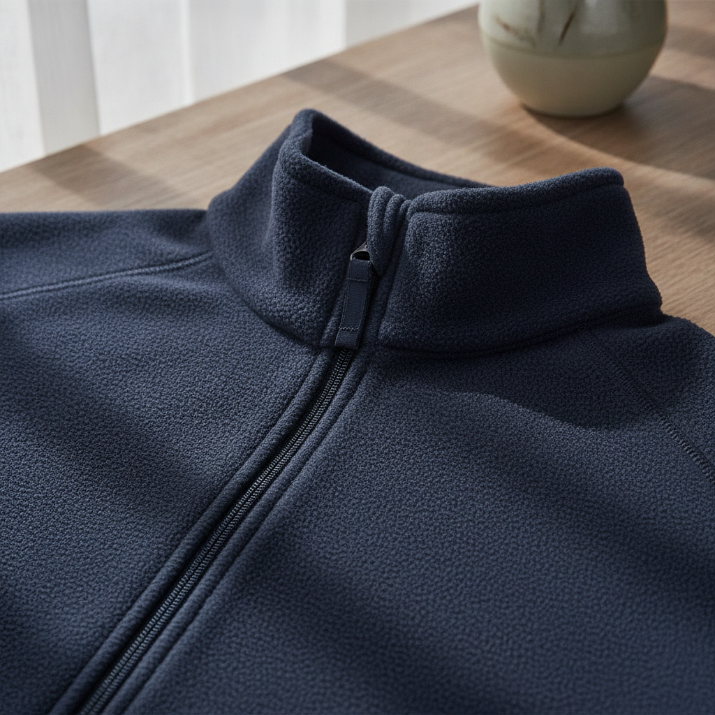 Zακέτα Micro Polar Fleece Unisex 80042200 B C Reset Navy ανδρικά Μπουφάν Simple Wear