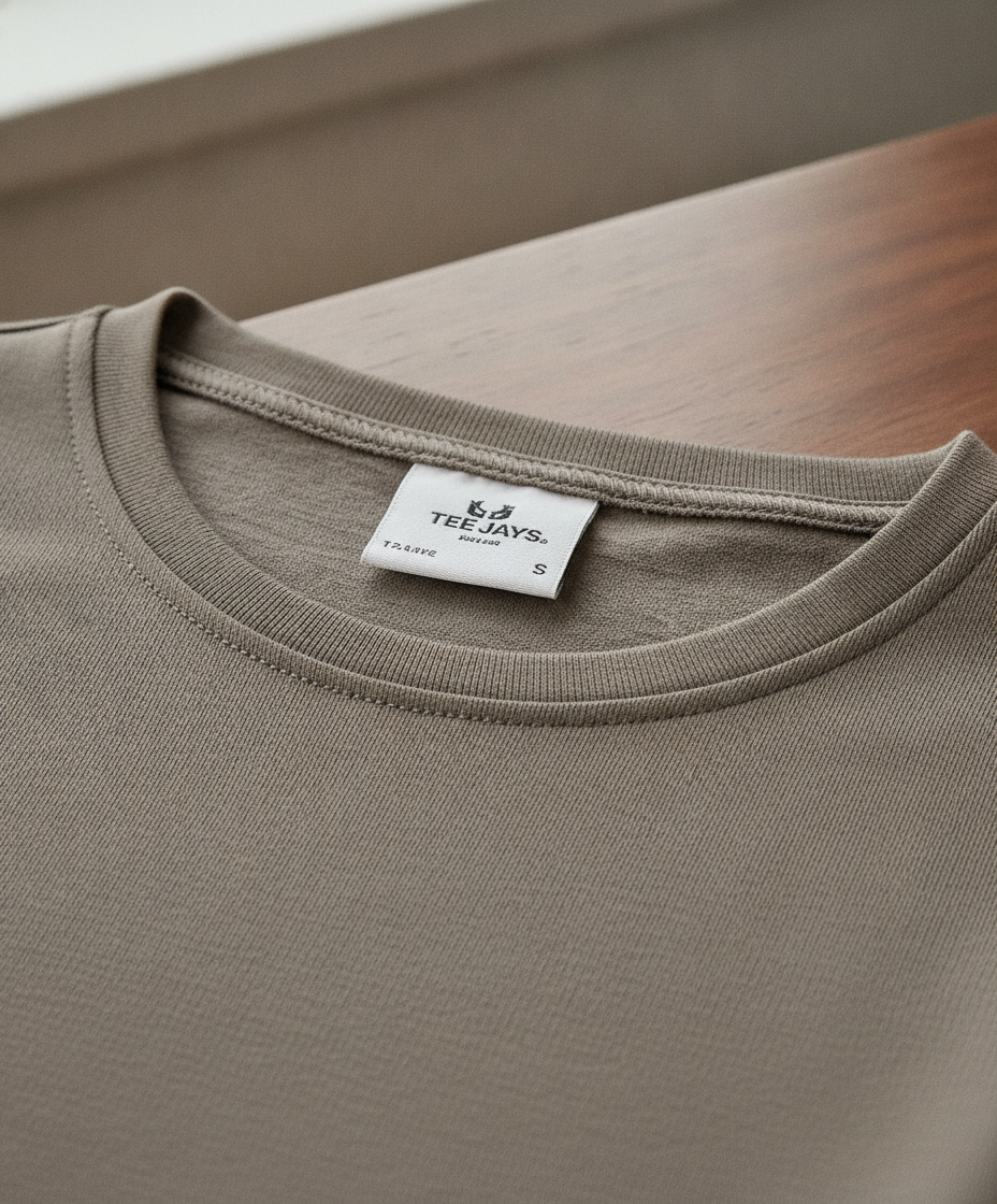 Γυναικείο T-Shirt 580 Tee Jays Premium Interlock Clay