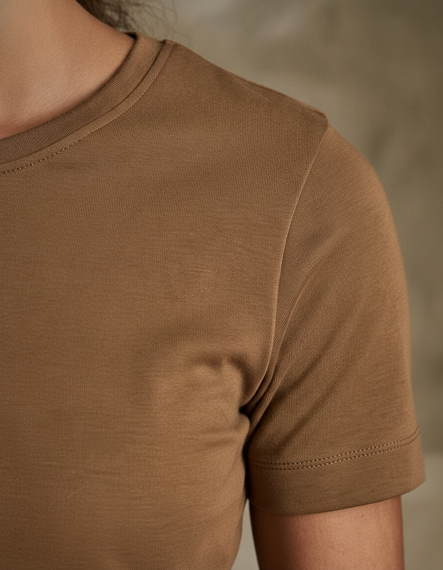 Γυναικείο T-Shirt 580 Tee Jays Premium Interlock Wood