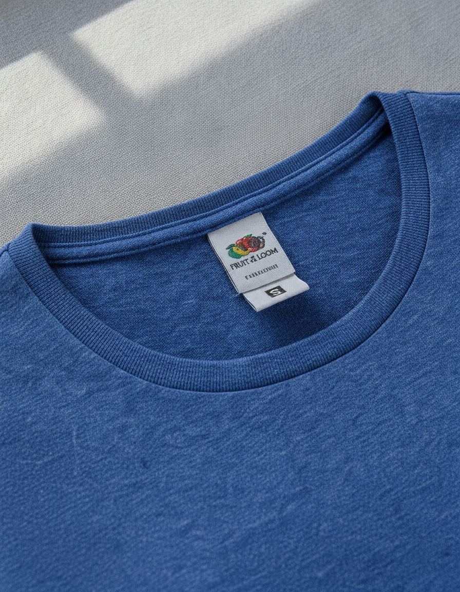 Γυναικείο T-Shirt 61-432-0 Fruit of the Loom Iconic 150 Heather Royal