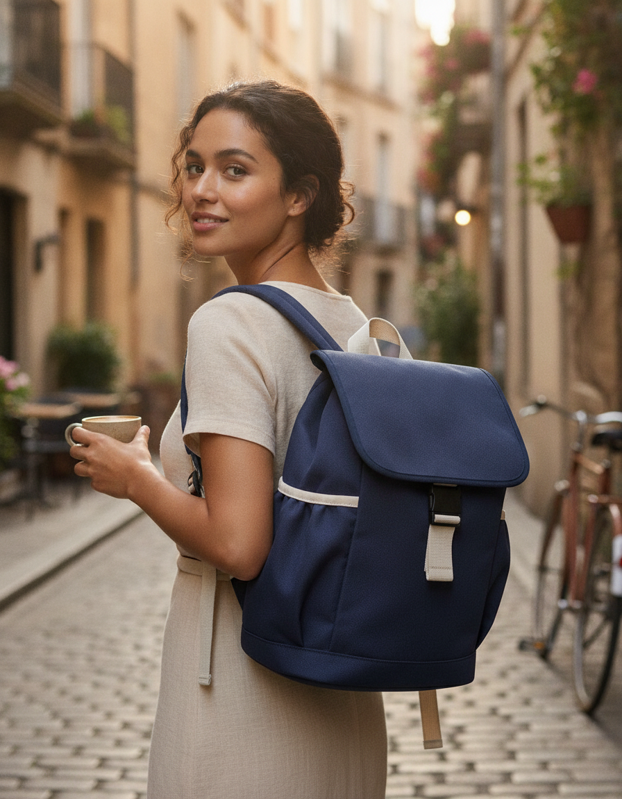 Παιδικό Adventure Backpack Bagbase Bg365 Navy Είδη Ταξιδιου Τσάντες Πλάτης Simple Wear