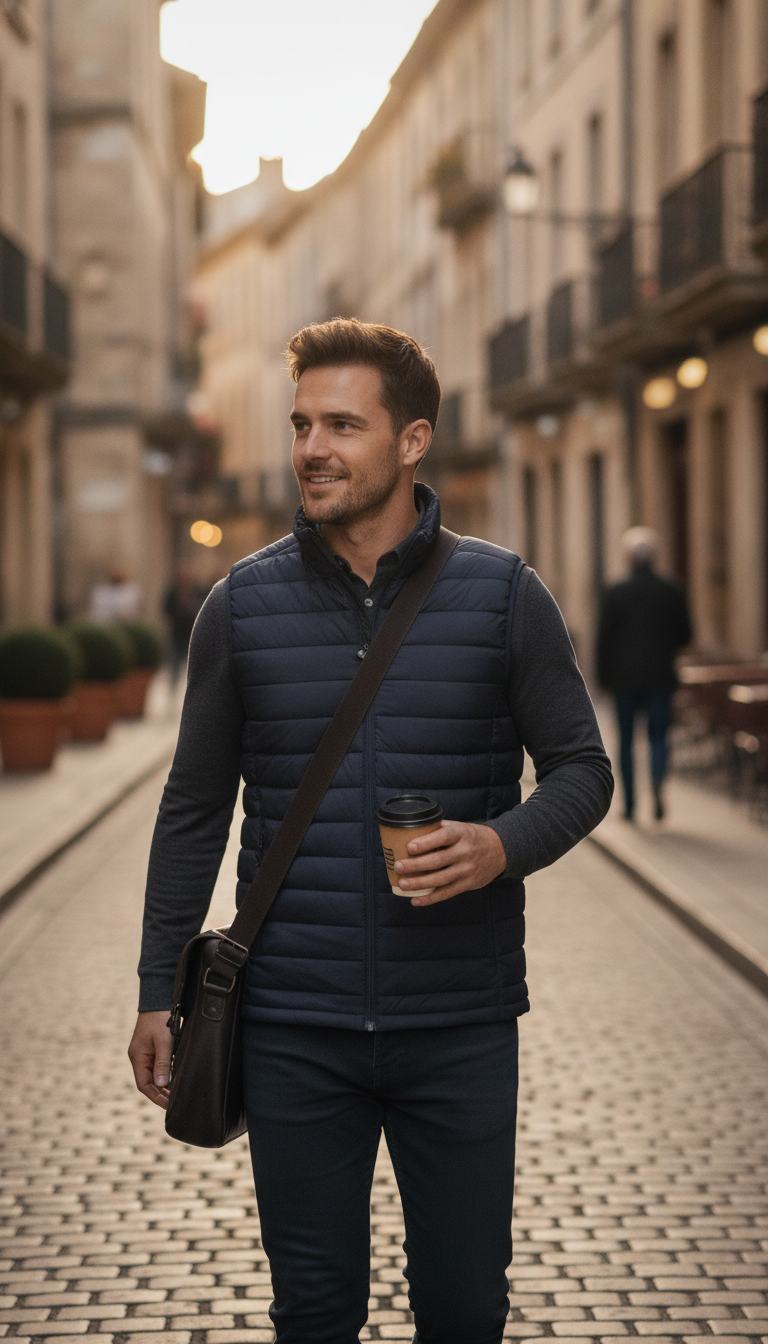 Αμάνικο Μπουφάν Stavanger Thermal Vest Afv-1 Stormtech Navy ανδρικά Simple Wear