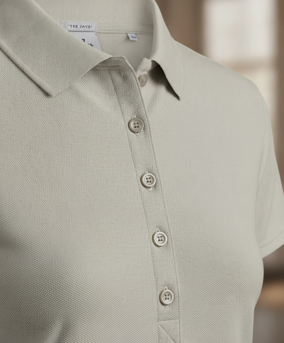Γυναικείο Polo 145 Tee Jays Luxury Stretch Cement