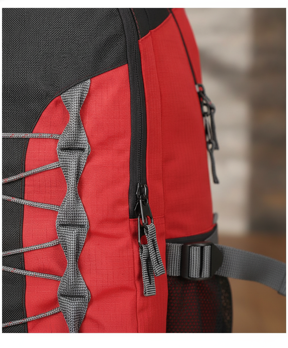 Σακίδιο Πλάτης 7690 Shugon Miami Red Black Dark Grey Είδη Ταξιδιου Τσάντες Simple Wear