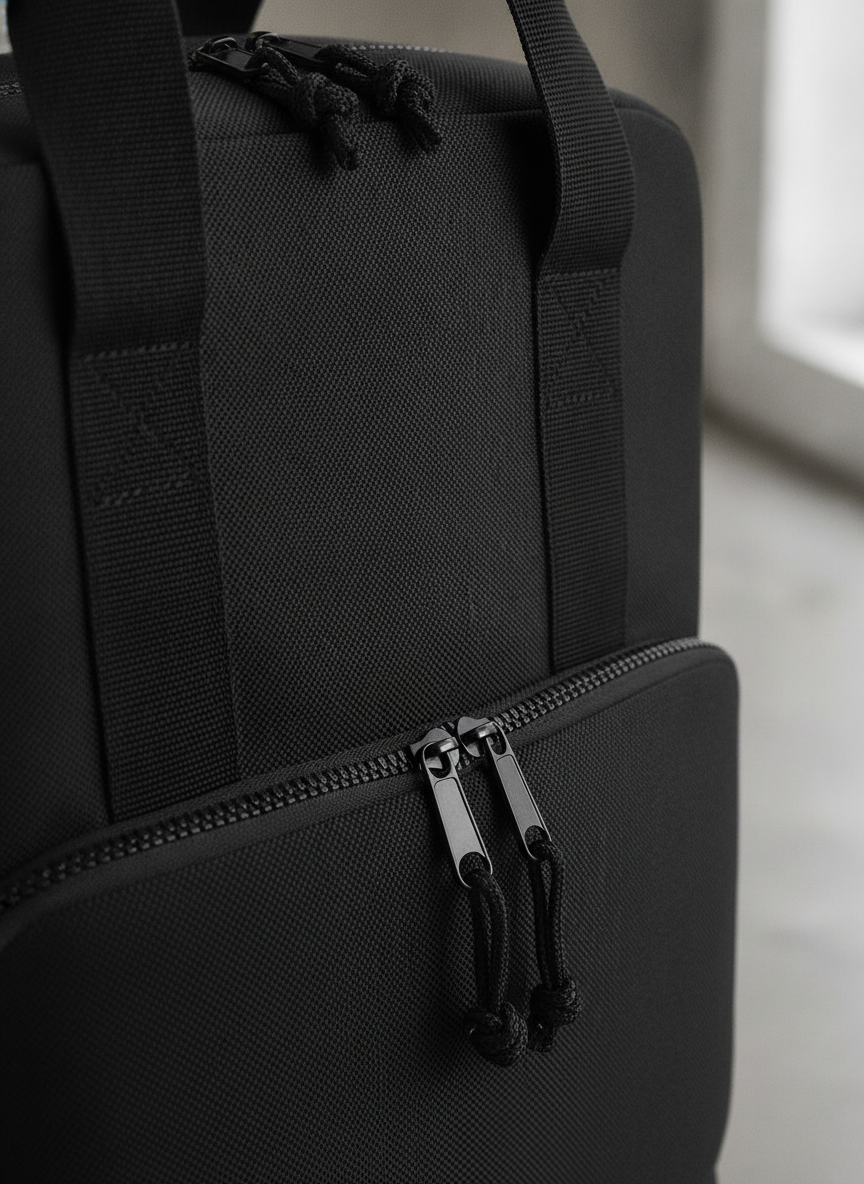 Ισοθερμικό Σακίδιο Πλάτης Bg287 Bagbase Recycled Twin Handle Cooler Backpack Black Είδη Ταξιδιου Τσάντες Simple Wear