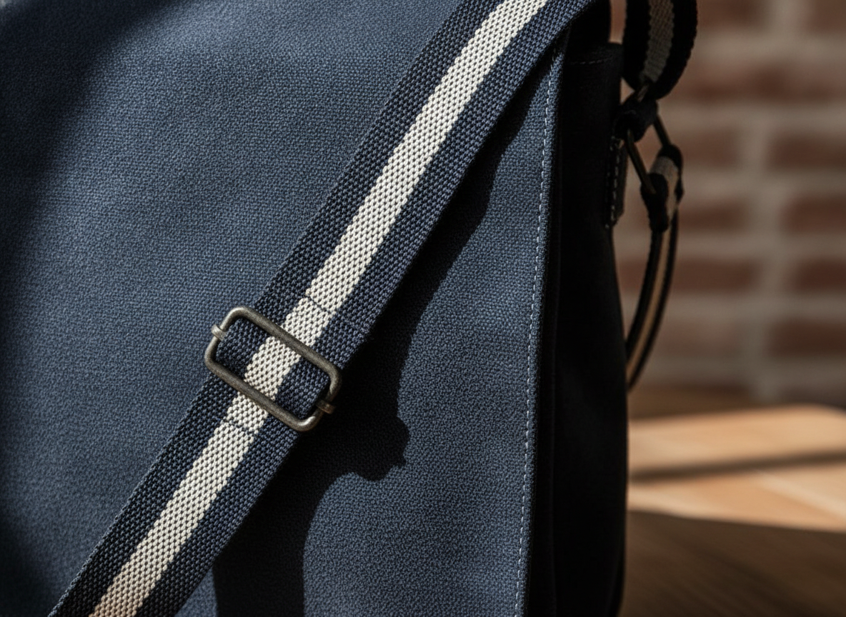 Τσάντα Ταχυδρόμου Desert Canvas Quadra Qd610 Vintage Oxford Navy Είδη Ταξιδιου Τσάντες Ώμου Simple Wear
