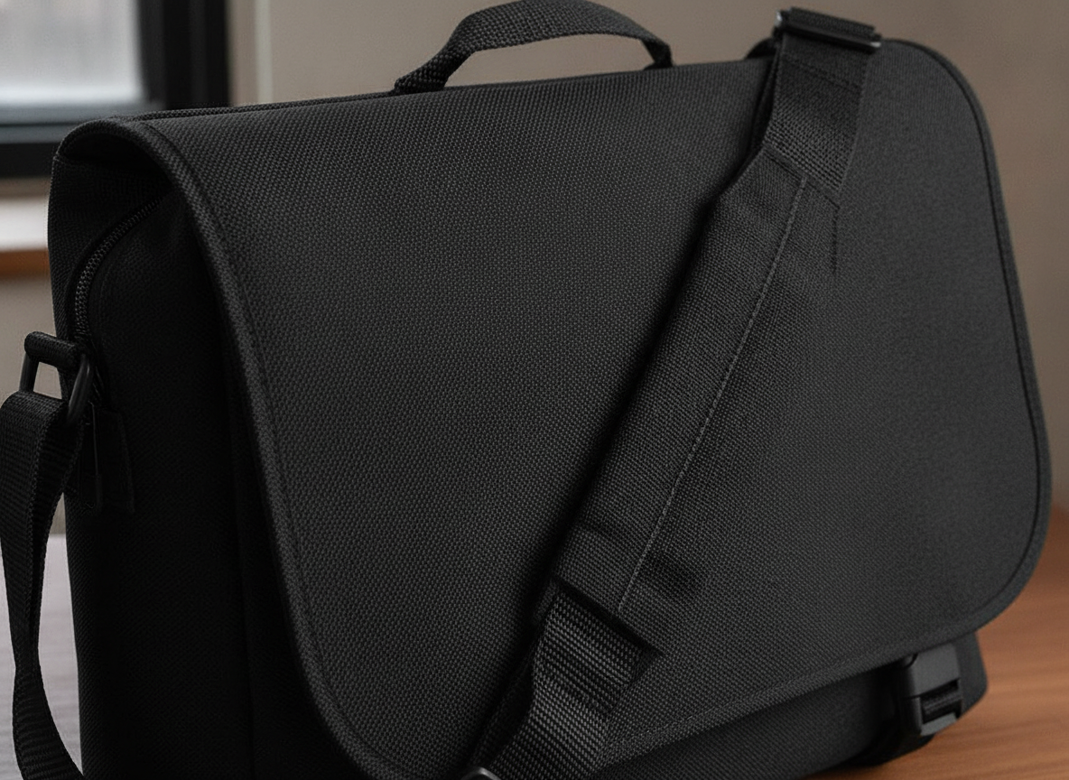 Τσάντα Ταχυδρόμου Bg218 Bag Base Black Είδη Ταξιδιου Τσάντες Ώμου Simple Wear