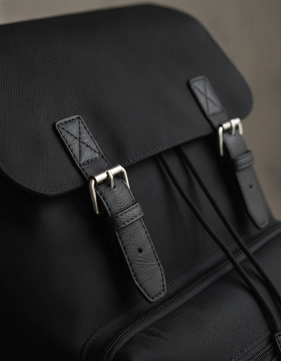 Σακίδιο Πλάτης Vintage Bg613 Bag Base Black Είδη Ταξιδιου Τσάντες Simple Wear