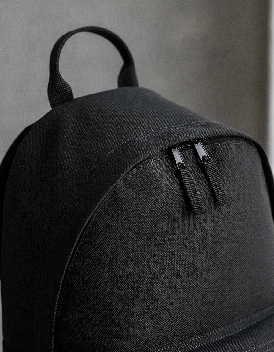 Σακίδιο Πλάτης Bg125S Base Mini Fashion Bag Black Είδη Ταξιδιου Τσάντες Simple Wear