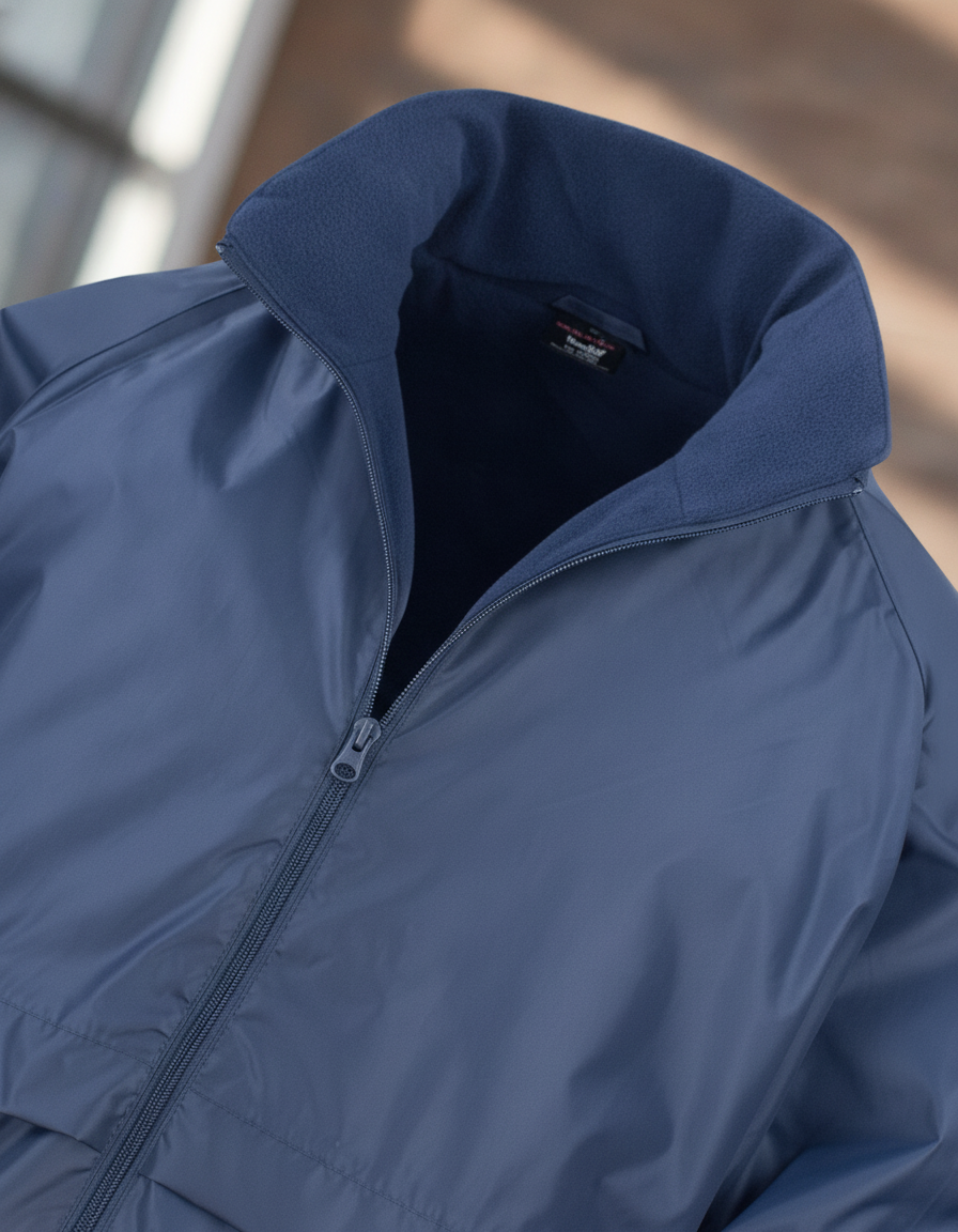 Unisex Μπουφάν R203X Result Core Microfleece Lining Navy