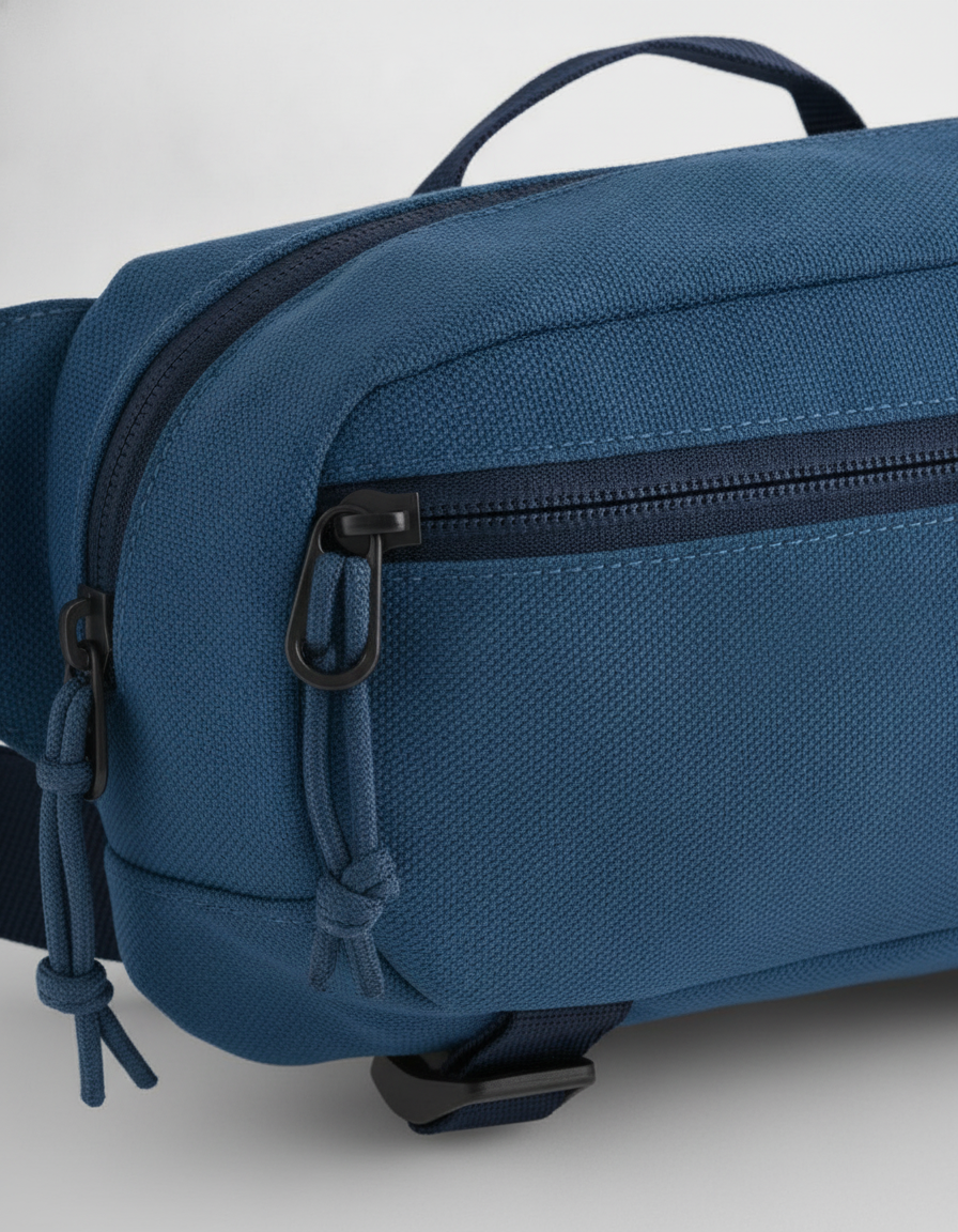 Τσαντάκι Μέσης Ramble Bg373 Bagbase Steel Blue Είδη Ταξιδιου Τσαντάκια Simple Wear