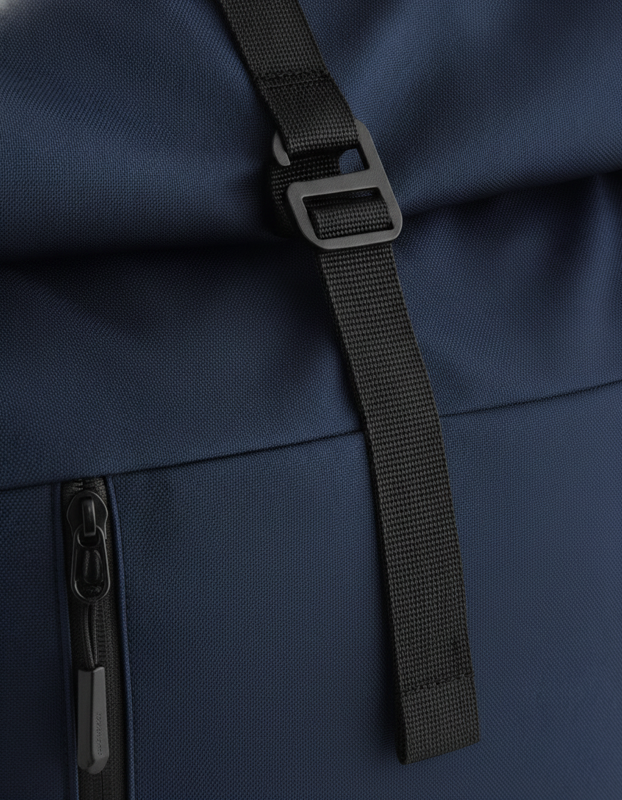 Σακίδιο Πλάτης Everyday Carry Roll-Top 25L Bg344 Bagbase Navy Είδη Ταξιδιου Τσάντες Simple Wear
