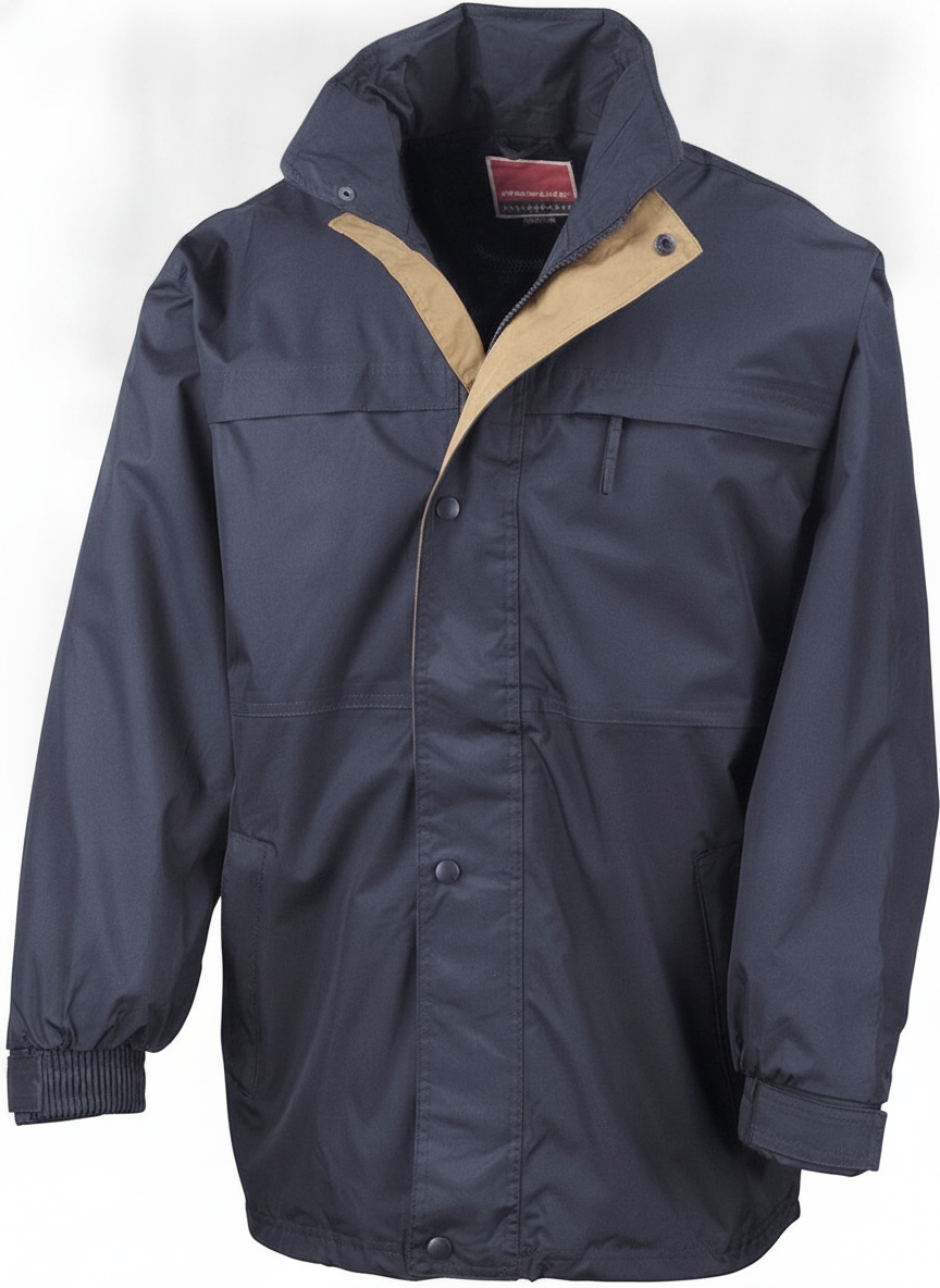 Mid-Season Μπουφάν R067X Result Stormdri 4000 Αδιάβροχο Αντιανεμικό Navy Sand ανδρικά Simple Wear