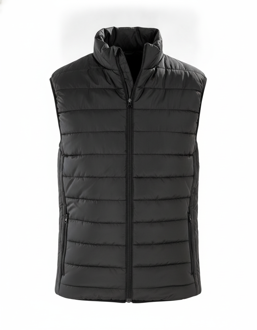 Αμάνικο Μπουφάν Promo Padded Bodywarmer R244X Result Black ανδρικά Simple Wear