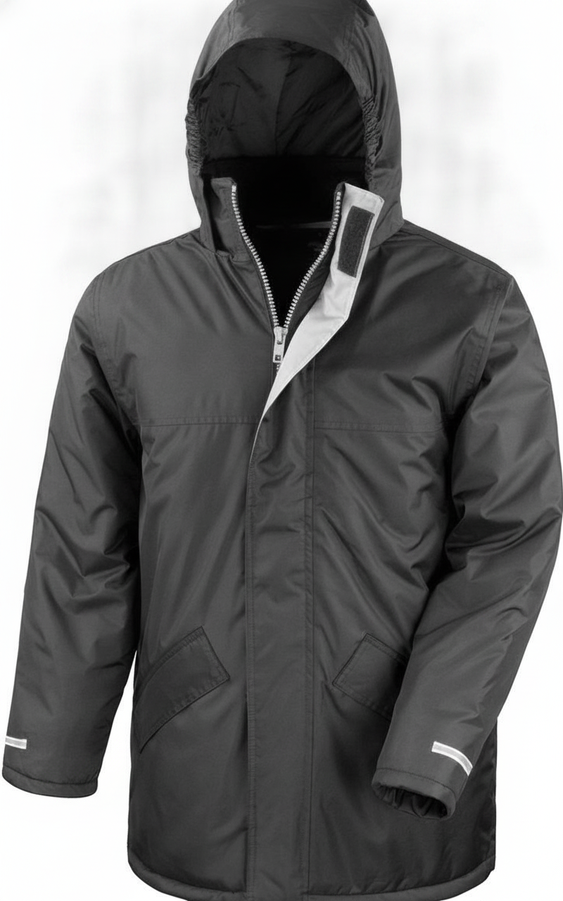 Μπουφάν Winter Parka R207X Result Black ανδρικά Simple Wear
