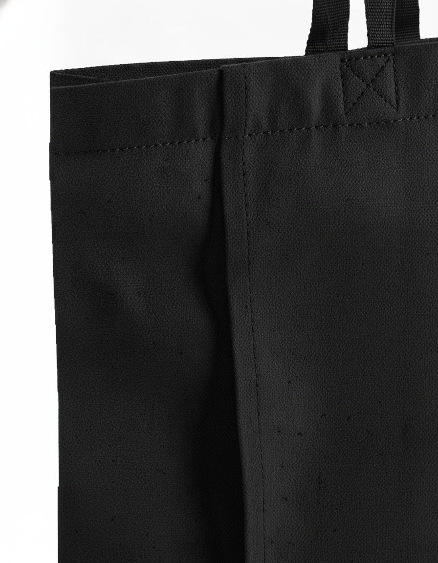 Τσάντα Γιόγκα Earthaware Organic Yoga Tote W818 Westford Mill Black Είδη Ταξιδιου Shopping Bags Simple Wear