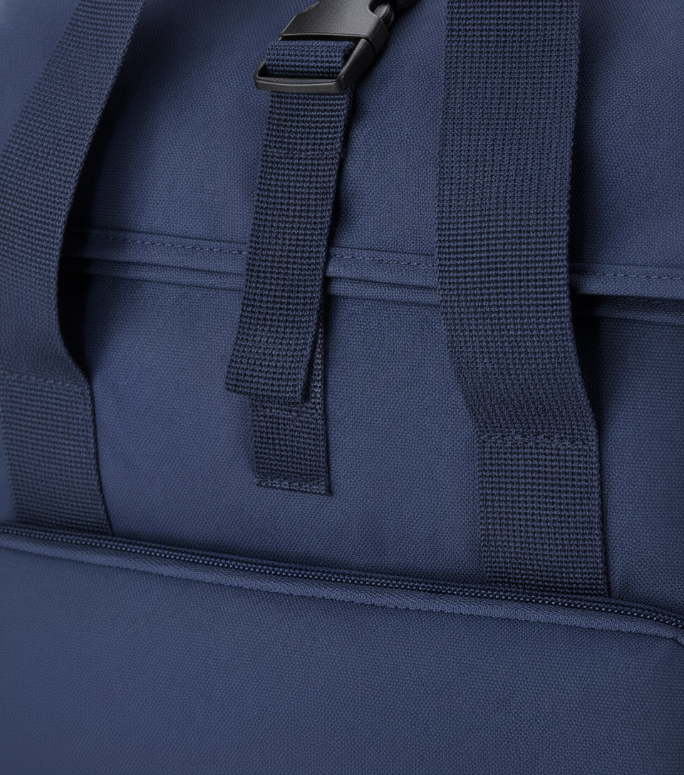 Τσάντα Πλάτης Roll-Top Laptop Bg118L Bag Base Ανακυκλωμένη Navy Dusk Είδη Ταξιδιου Τσάντες Simple Wear