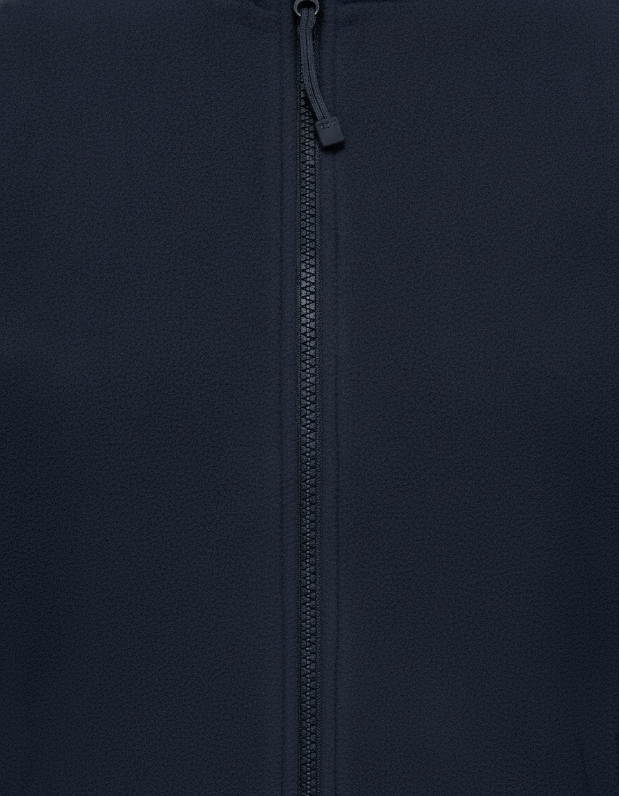 Ζακέτα Micro Fleece Id 501 B C Full Zip Navy ανδρικά Μπουφάν Simple Wear