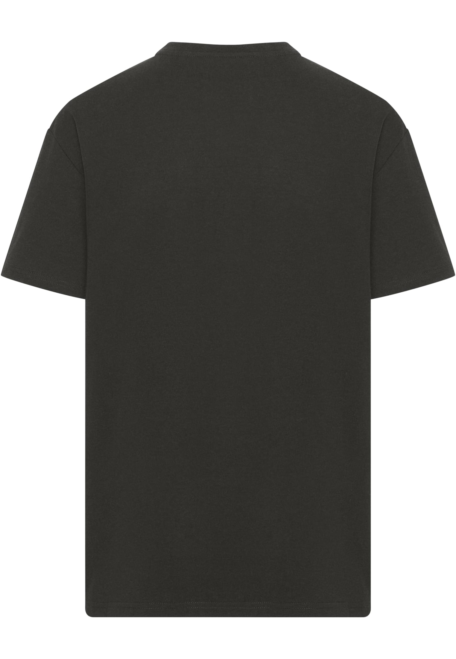 Oversized T-Shirt Jurassic Park Distressed Logo με Vintage Αίσθηση Mc1166-00007 Merchcode Black ανδρικά Basic T-Shirts Simple Wear Μπλουζάκια 