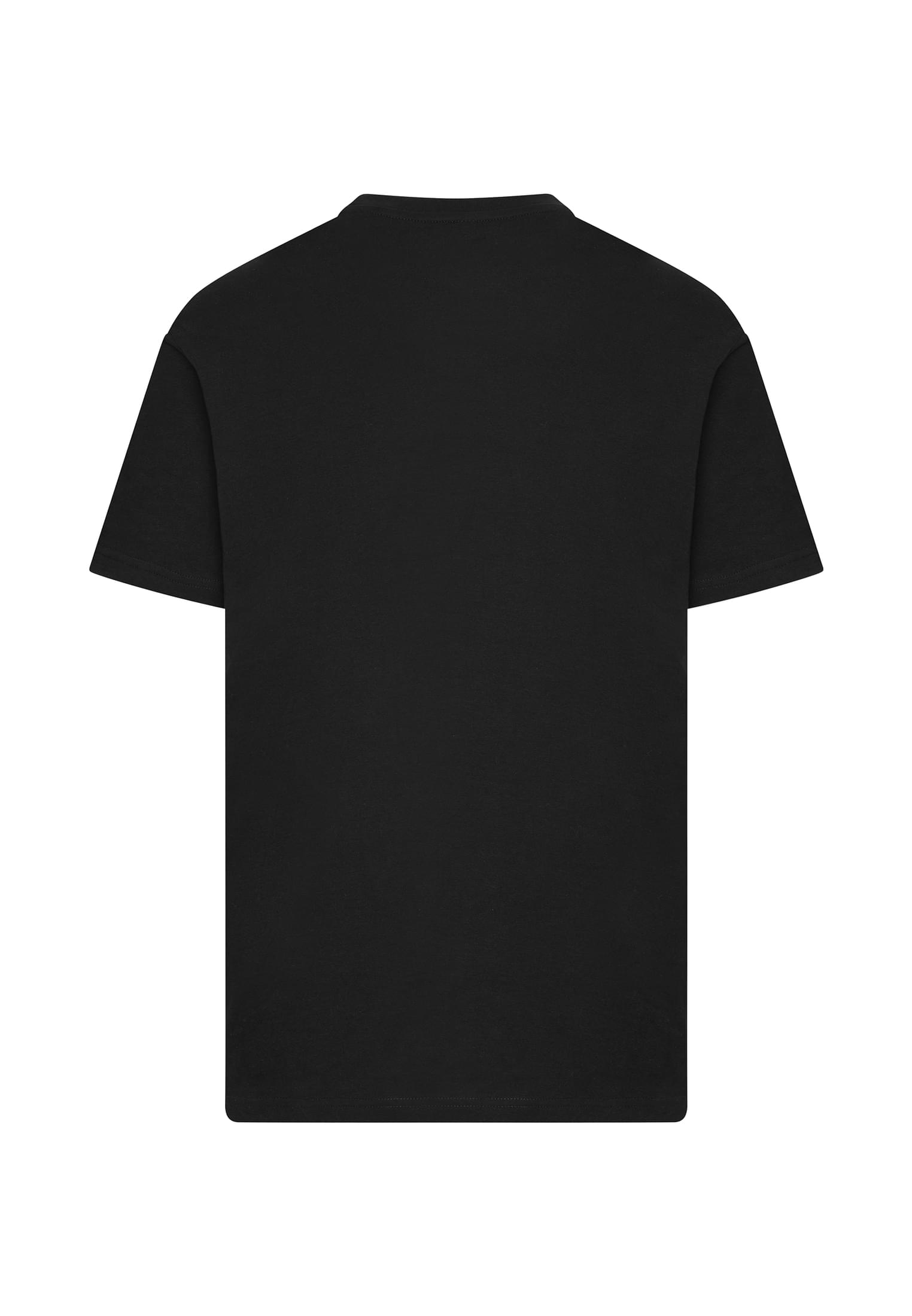 T-Shirt Korn Skull Hands με Εντυπωσιακό Σχέδιο Κρανίου Mc1695-00007 Merchcode Black ανδρικά Basic T-Shirts Simple Wear Μπλουζάκια κοντομάνικα