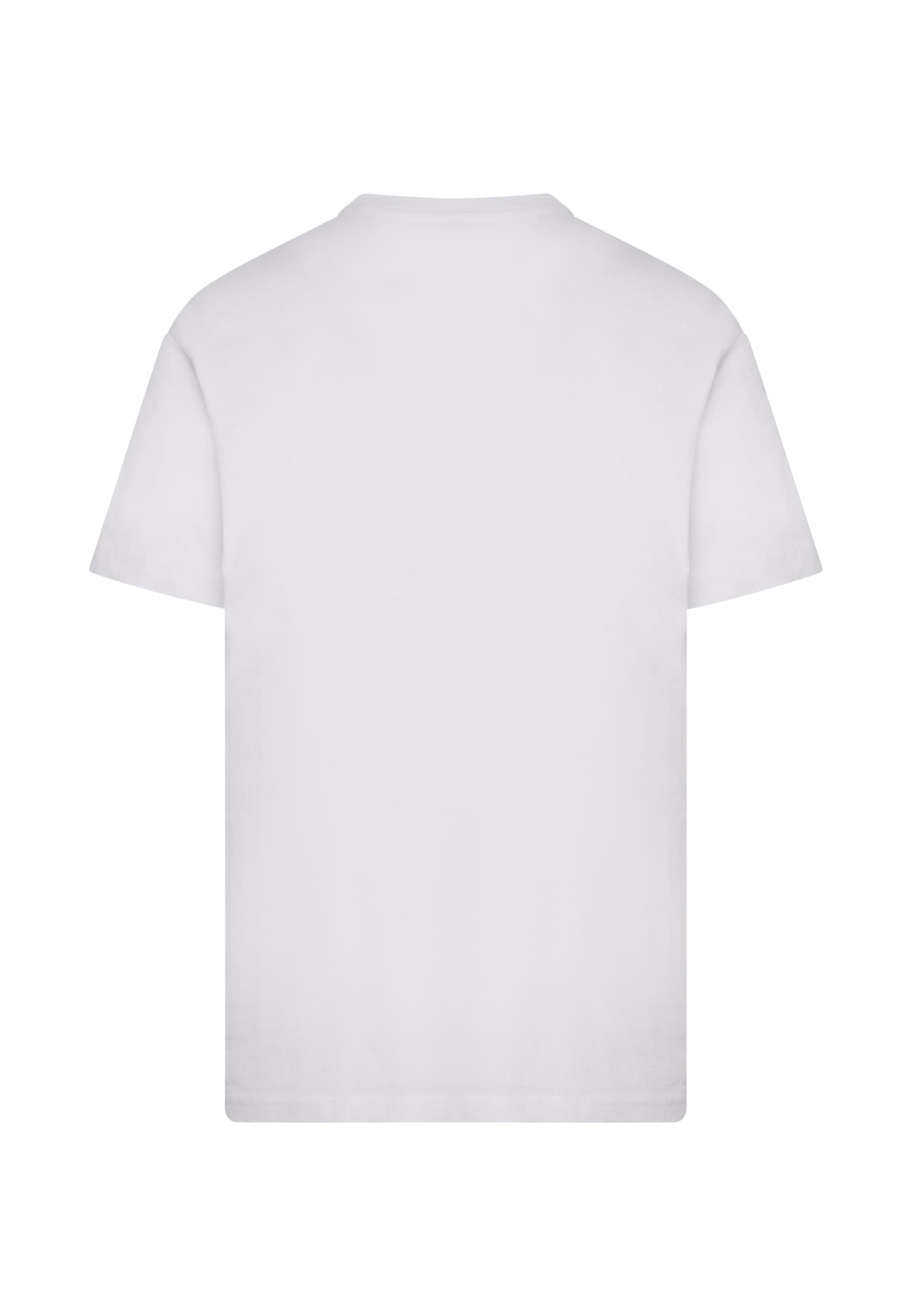 T-Shirt Korn Neidermeyers Mind με Σχέδιο Μπροστά Mc1696-00220 Merchcode White ανδρικά Basic T-Shirts Simple Wear Μπλουζάκια κοντομάνικα