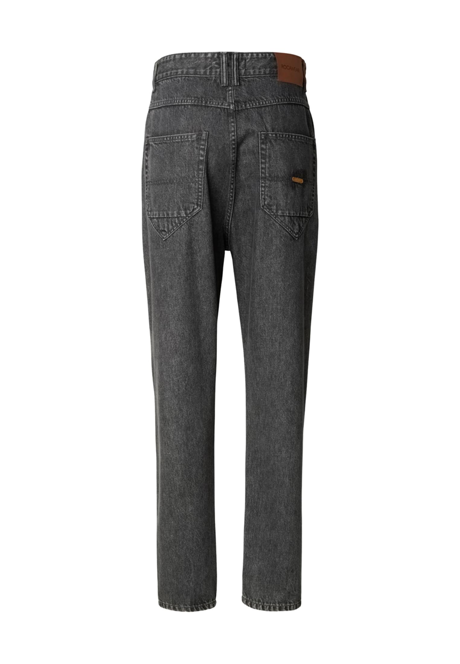 Jeans Hammer Fit με Μοντέρνα Σιλουέτα Και Ανθεκτικότητα Rwjs021-04496 Rocawear Grey Washed ανδρικά Παντελόνια Simple Wear