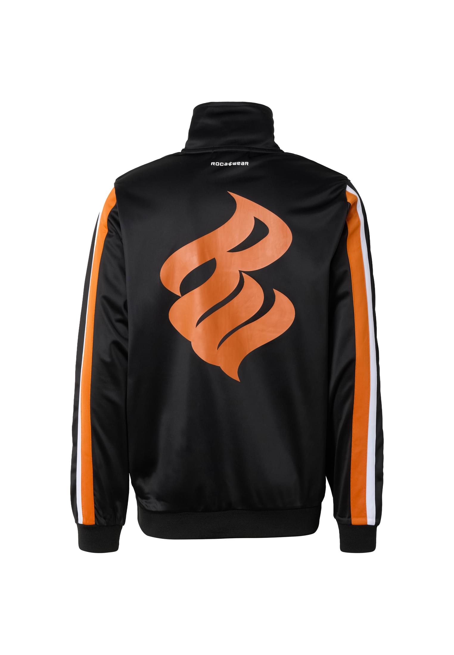 Μπουφάν Kingdom Trackjacket με Όρθιο Γιακά Rwtj003-20259 Rocawear Jetblack ανδρικά Simple Wear