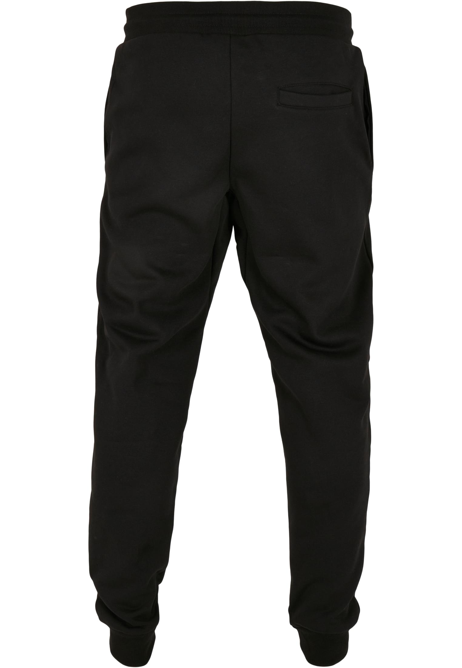 Ανδρικά Jogger Starter Essential Sweatpants από Μαλακό Brushed Fleece St087-00007 Black Label ανδρικά Παντελόνια Simple Wear