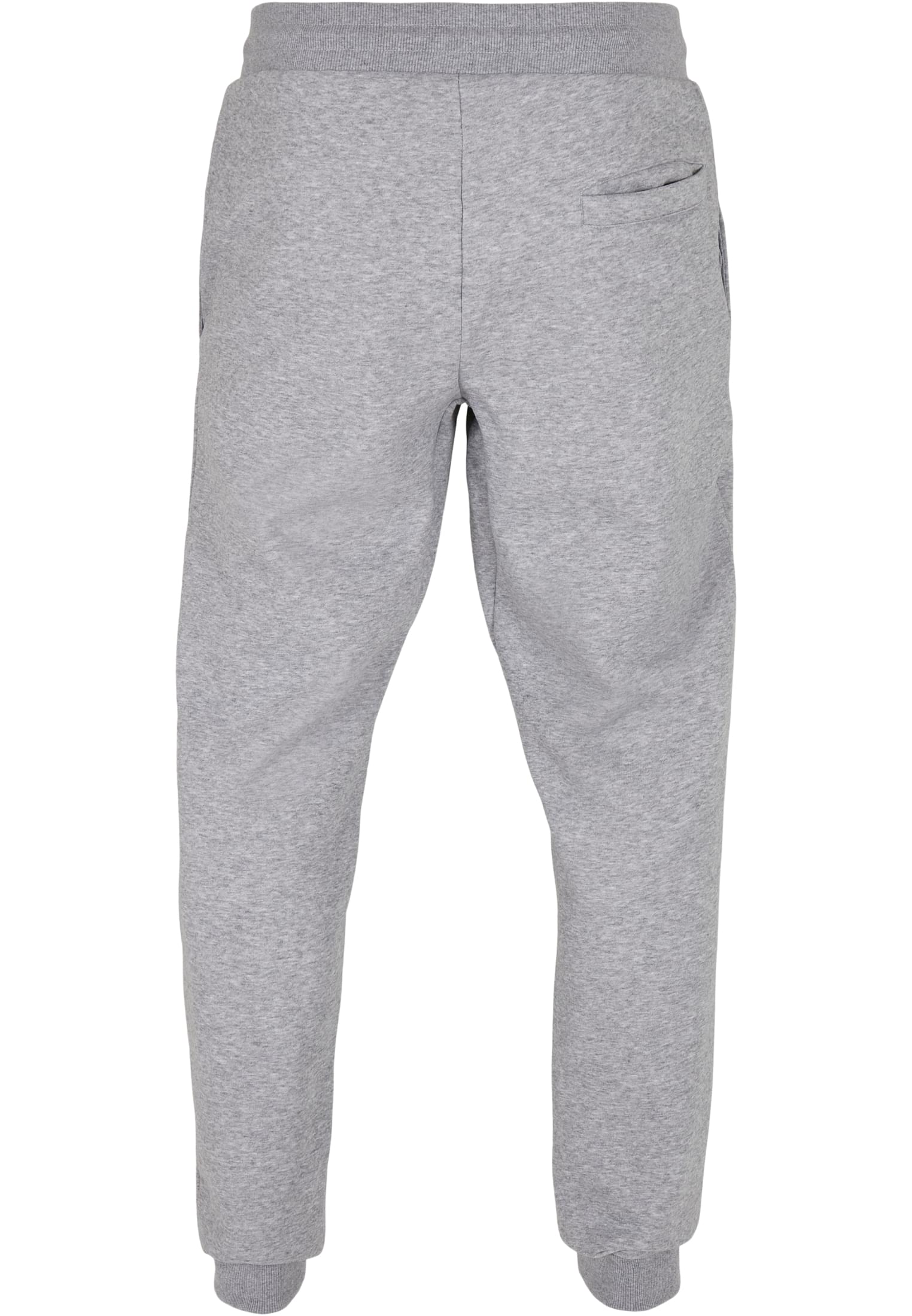 Ανδρικά Jogger Starter Essential Sweatpants από Μαλακό Brushed Fleece St087-00431 Black Label Heather Grey ανδρικά Παντελόνια Simple Wear