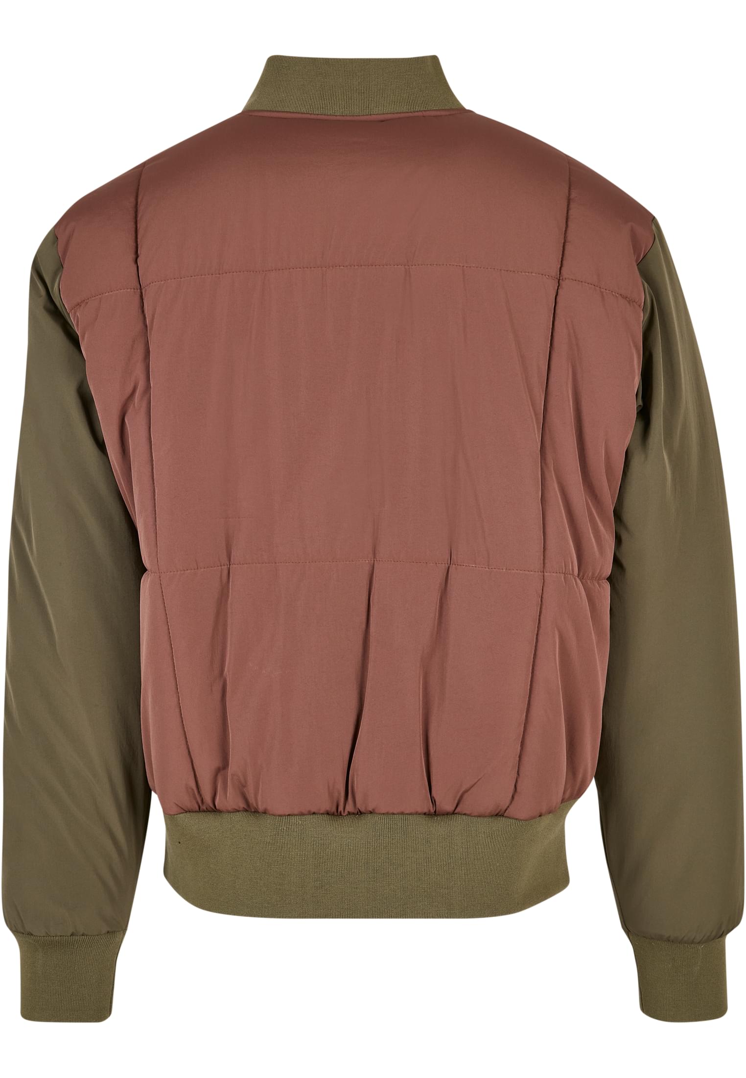 Μπουφάν Starter Quilted Bomber Jacket με Κουμπωτές Τσέπες St281-04115 Black Label Bark Darkolive ανδρικά Simple Wear